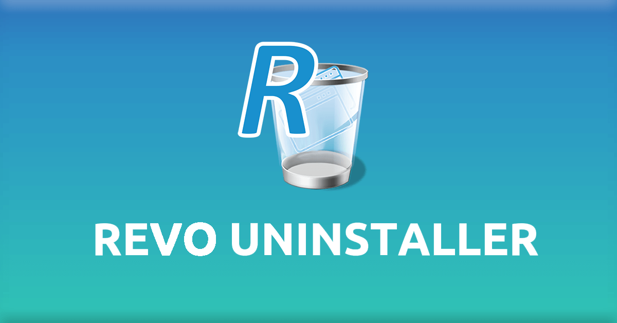 Revo Uninstaller Produktgrafik