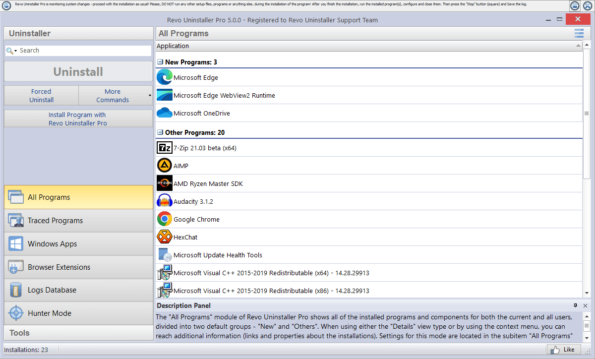 Grafik: Backups und Notizen vor aggressiver Bereinigung